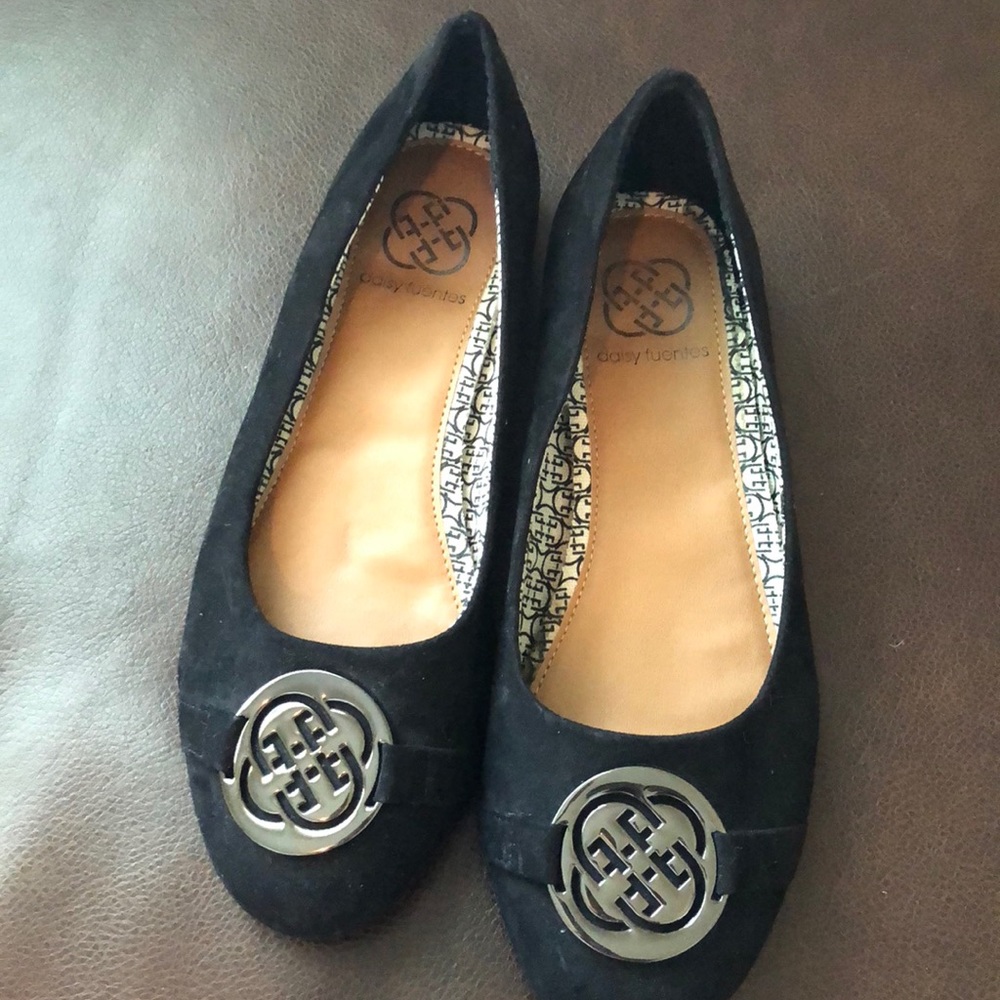 Black flats